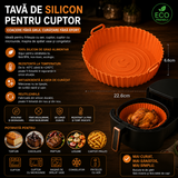Tava de silicon pentru cuptor Tava de coacere