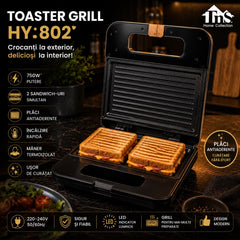 Toaster Grill HY-802 – 750W