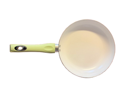 Set Bucătărie 7 Piese VERDE – Oale și Tigaie Versatile pentru Gătit + Set de Cuțite de Masă Cadou