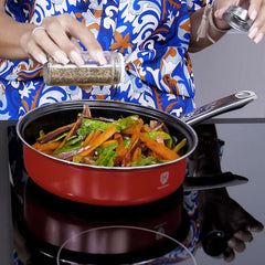 Set de oale Home Vero Rosii