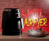 Kumtel Fast Fryer 5.5L 1500 W + SET HARTII DE COPT CAODU