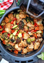 Kumtel Fast Fryer 5.5L 1500 W + SET HARTII DE COPT CAODU