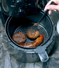 Kumtel Fast Fryer 5.5L 1500 W + SET HARTII DE COPT CAODU