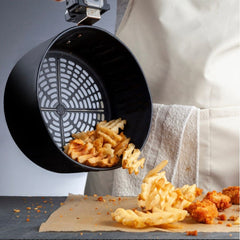 Kumtel Fast Fryer 5.5L 1500 W + SET HARTII DE COPT CAODU