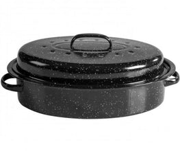 Tavă Dublă pentru Cuptor Plus Set de Cutite Cadou