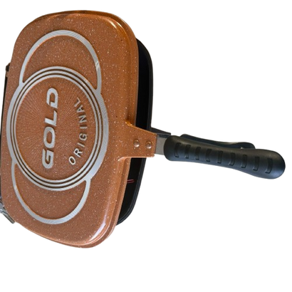 Dubleta Gold + Set cutite cadou