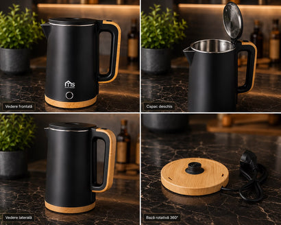 Fierbător Electric 2.0L TnS Home Collection – 1500W